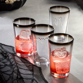Lenox Halloween Embossed Tumbler, Set of 4, glass (view 2)