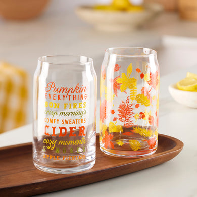 Cambridge Harvest Can Cooler, Set of 2, glass (view 2)