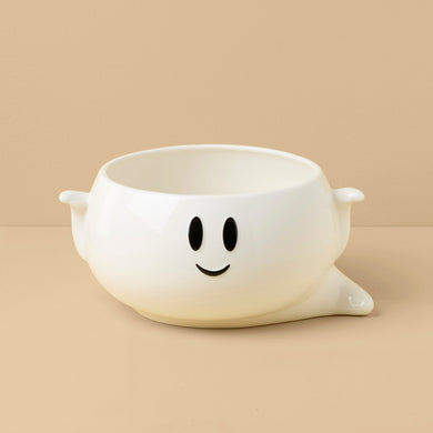 Lenox Ghost Candy Bowl, porcelain