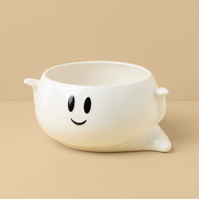 Lenox Ghost Candy Bowl, porcelain (view 2)