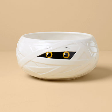 Lenox Mummy Candy Bowl, porcelain
