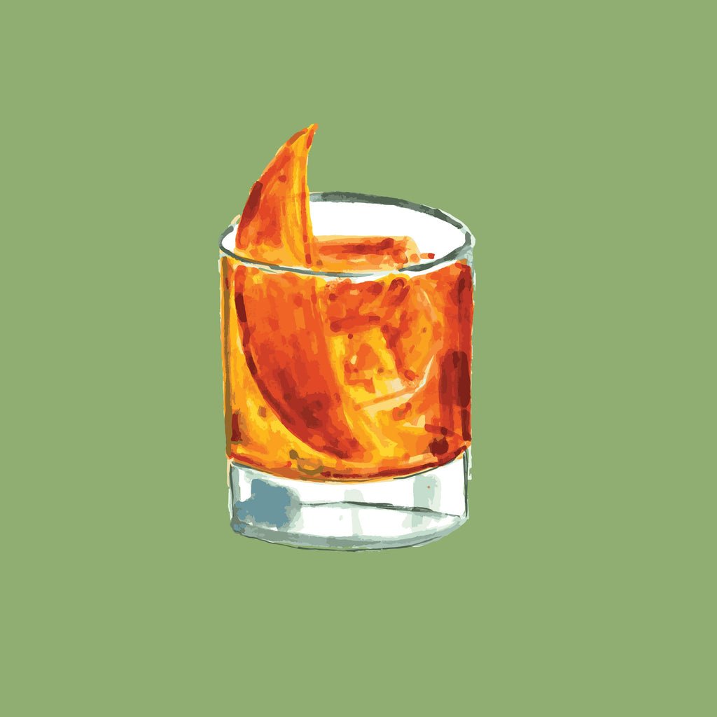 Shaken, Not Stirred Cocktail Coasters – Set of 4