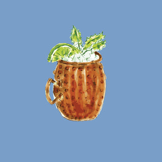 Shaken, Not Stirred Cocktail Coasters – Set of 4