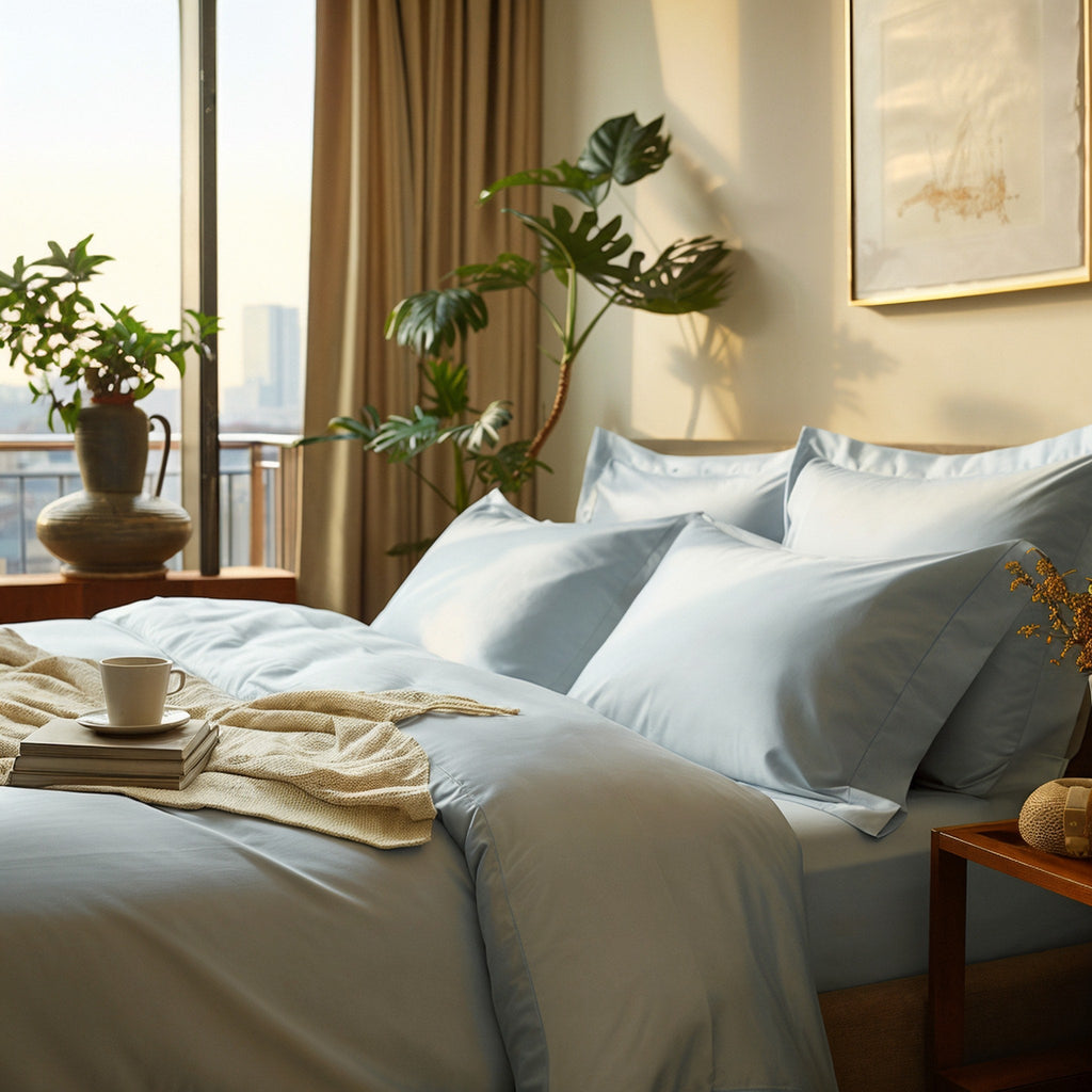 Luxe 400 Thread Count Australian Cotton Sateen Sheet Set