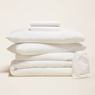Luxe 400 Thread Count Australian Cotton Sateen Bedding Bundle