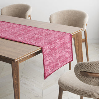 Elegant Nadya Berry Table Runner