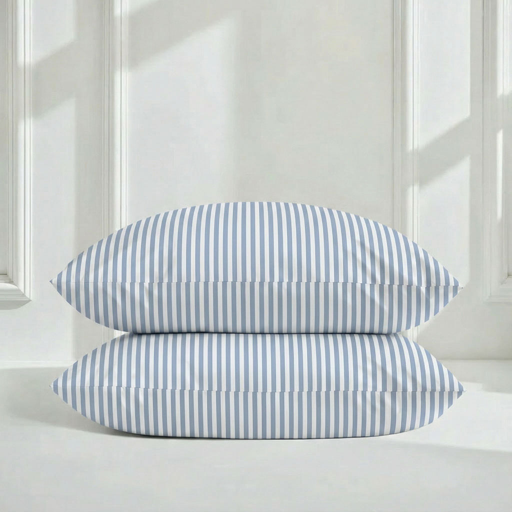 Luxe 400 Thread Count Cotton Sateen Pillowcase Set