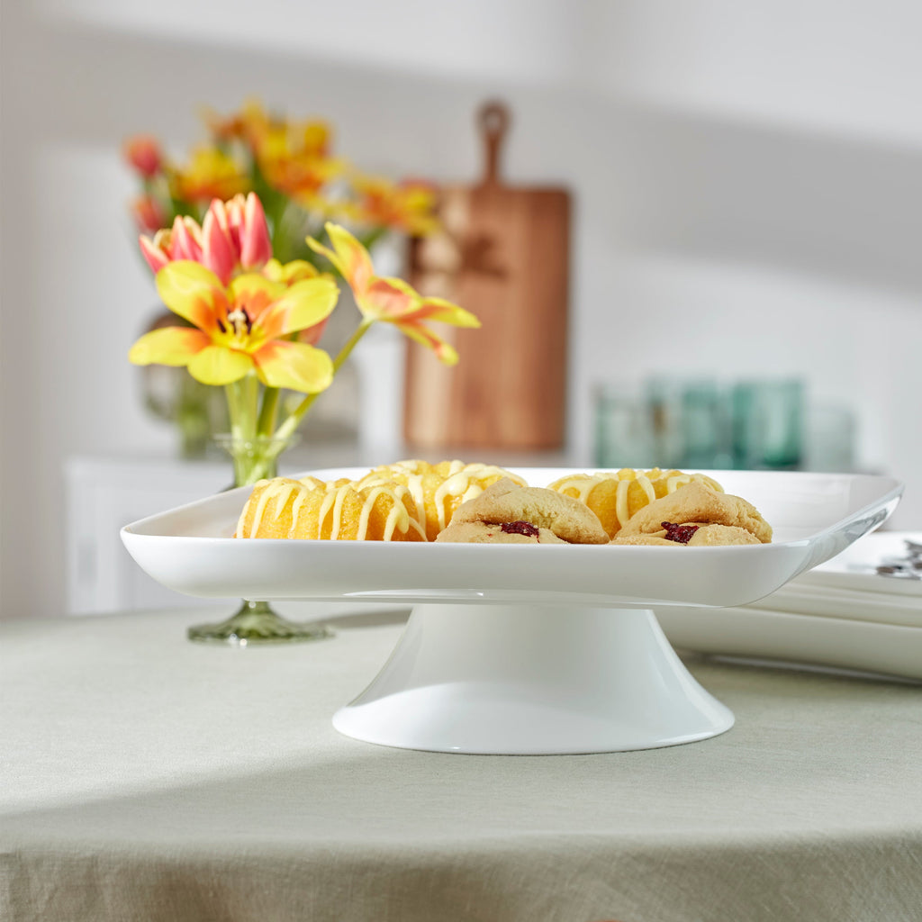 Lenox Studio 1414 Square 12-Piece Dinnerware Set, bone china (view 11)