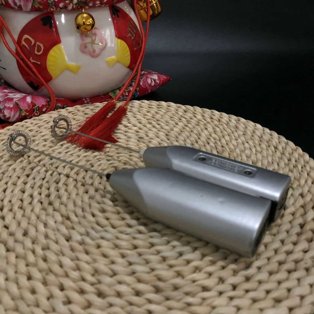 Handheld Electric Milk Frother & Coffee Mixer