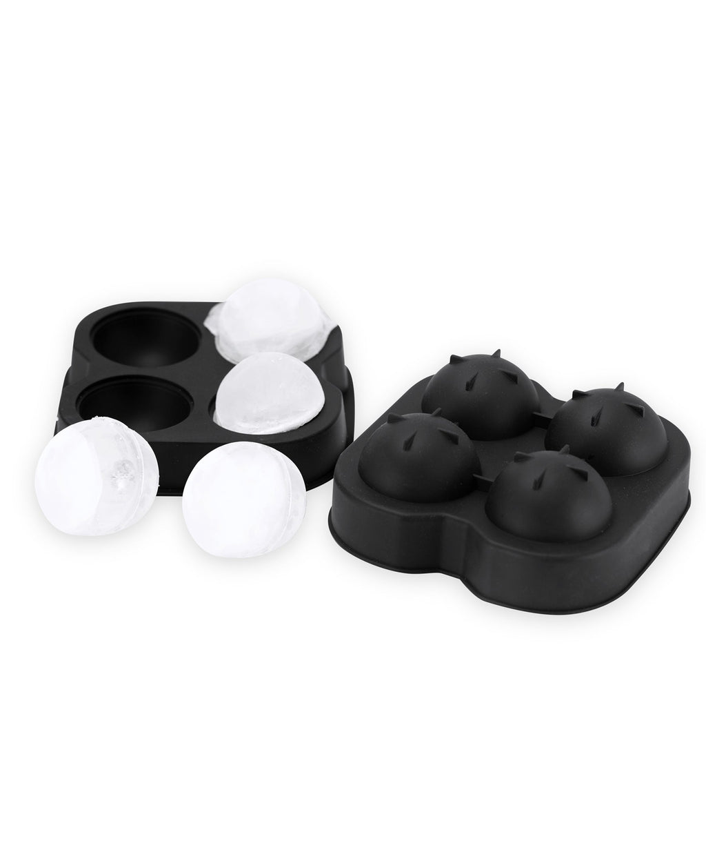 Cambridge Black Round Silicone XL Ice Mold, silicone (view 2)