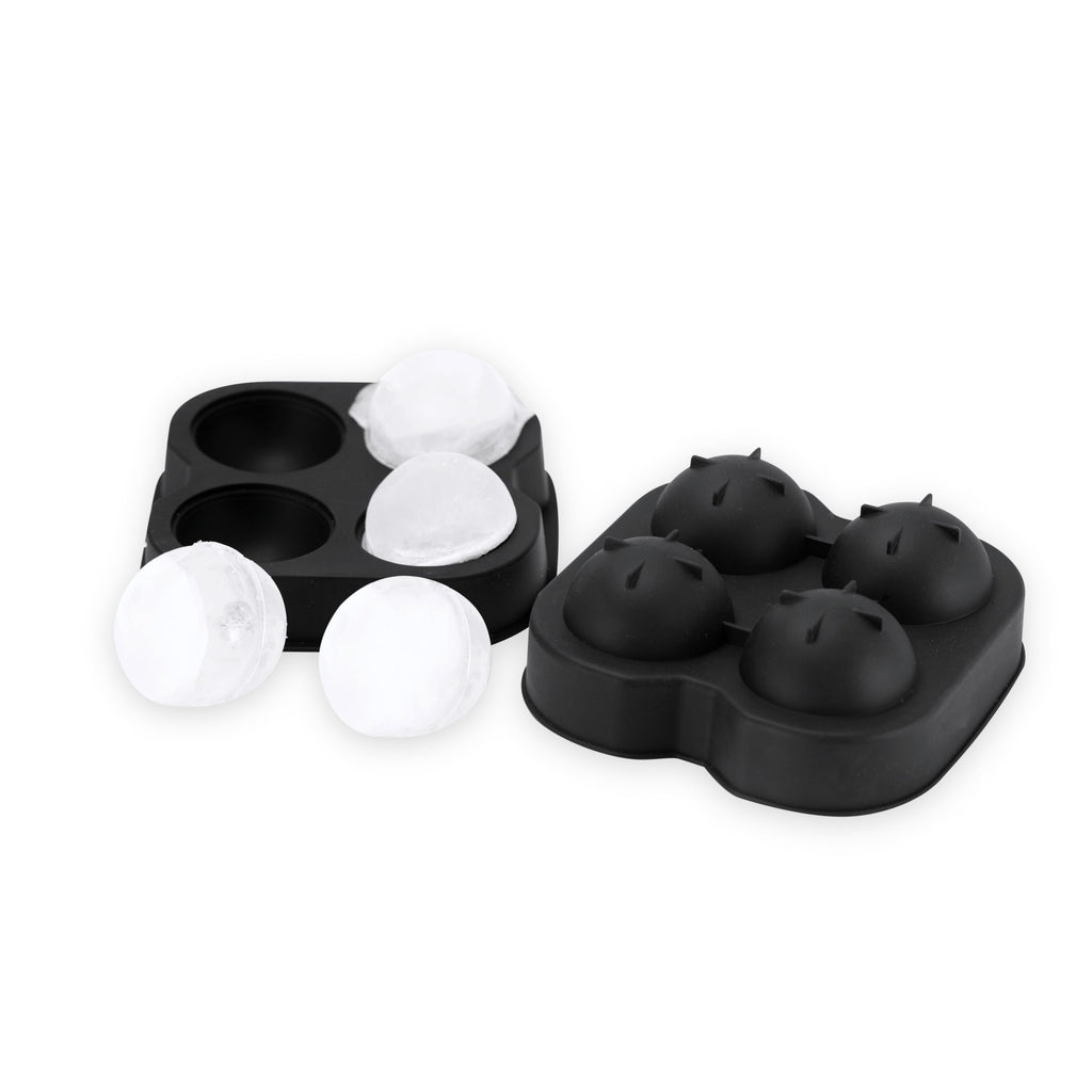 Cambridge Black Round Silicone XL Ice Mold, silicone (view 5)