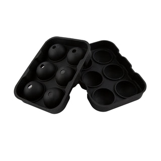 Cambridge Black Round Silicone Ice Mold, silicone (view 2)