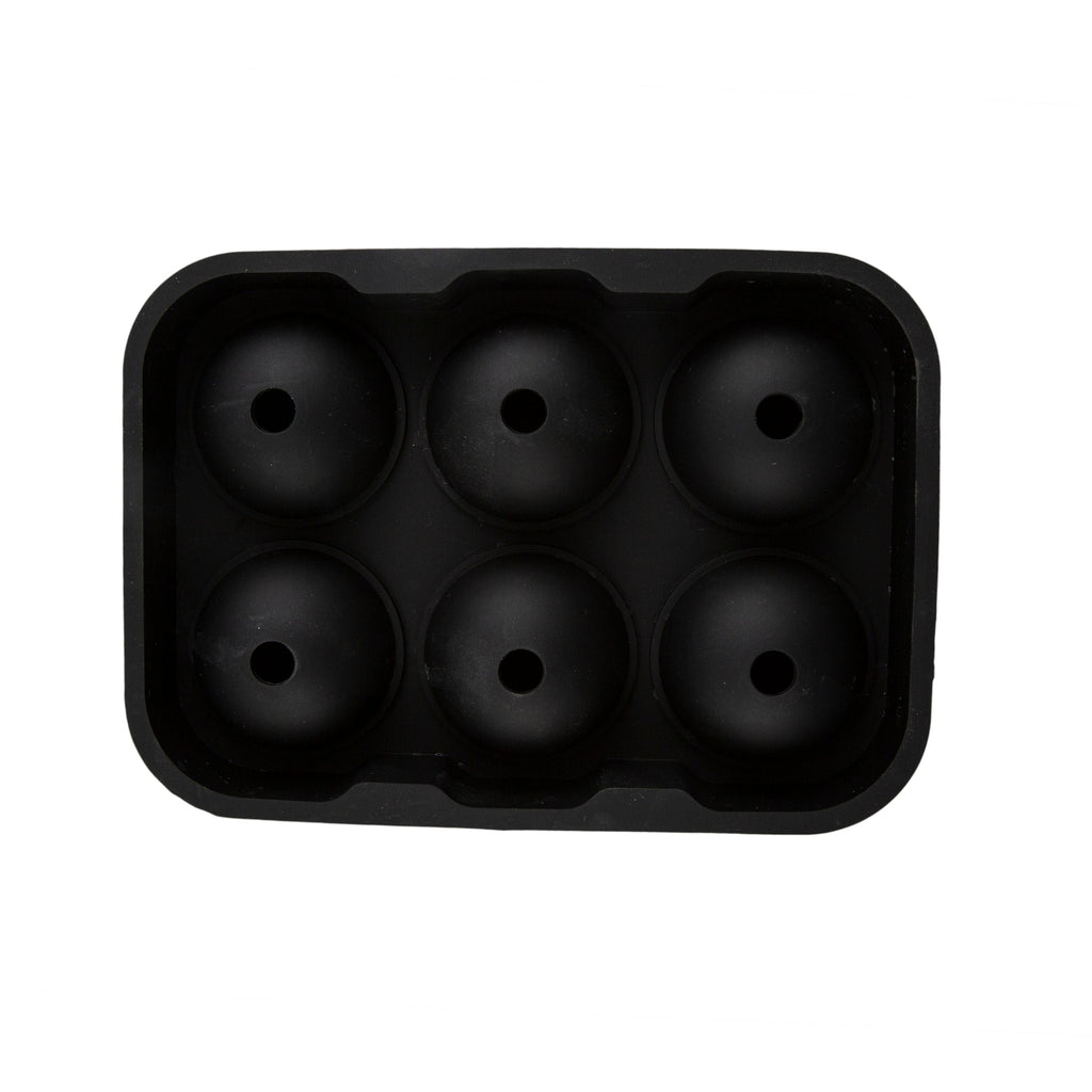 Cambridge Black Round Silicone Ice Mold, silicone (view 3)