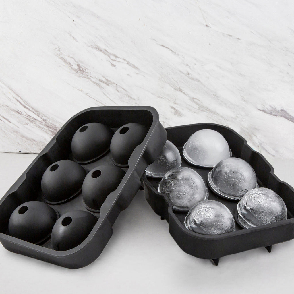 Cambridge Black Round Silicone Ice Mold, silicone (view 4)