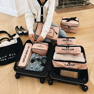 Best Packing Cubes, 3-pack – Pink/Blush
