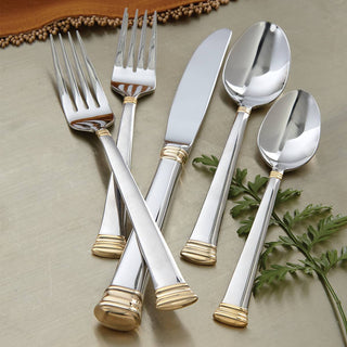Lenox Eternal Gold 5-Piece Place Setting, 18/10 stainless steel (view 4)
