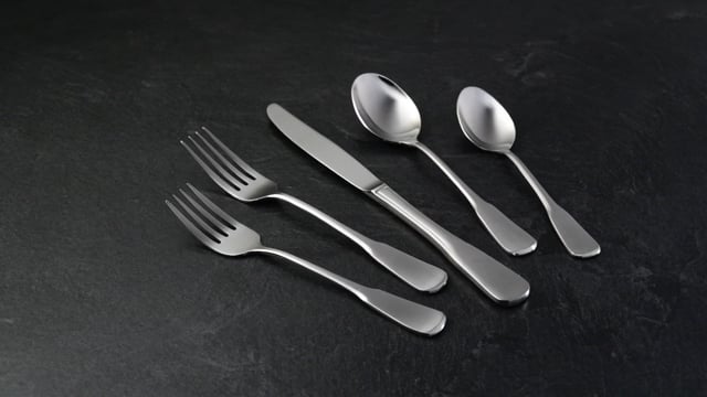 Oneida Colonial Boston 20-Piece Flatware Set, 18/0 stainless steel (view 4)