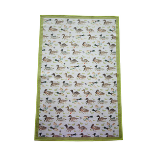 Duck, Duck Double-Sided Tea Towel