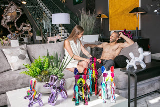 Graffiti Middle Finger Tabletop - 8.5