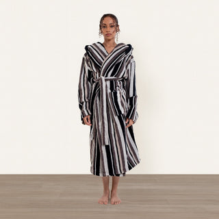 Ultraplush Australian Cotton Unisex Hooded Bathrobe