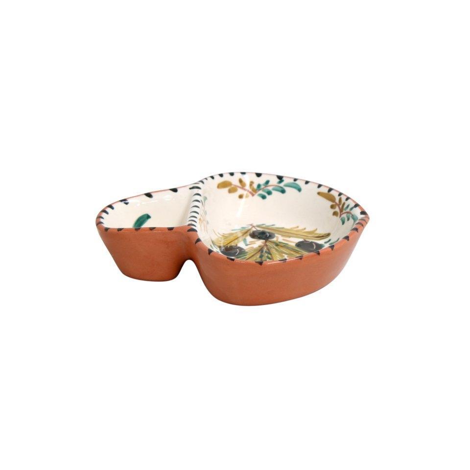 COSTA NOVA Alentejo Terracotta Olive Dish 5