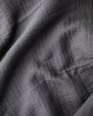 Elegant Crinkle Cotton Dinner Napkins – 4-Piece Soft Textured Set