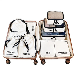 BA Travel Set, 8-pack – Cream
