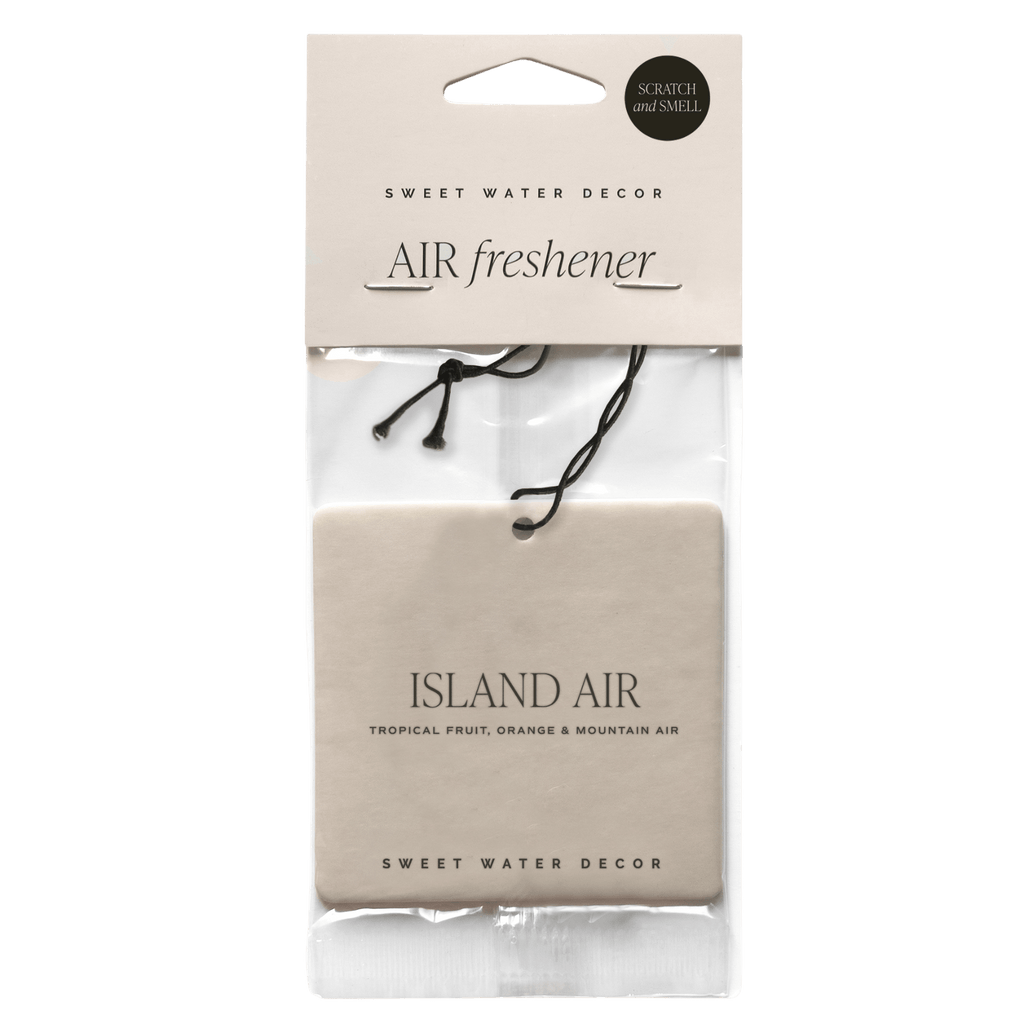 Island Air Hanging Air Freshener