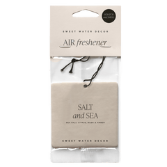 Salt and Sea Hanging Air Freshener