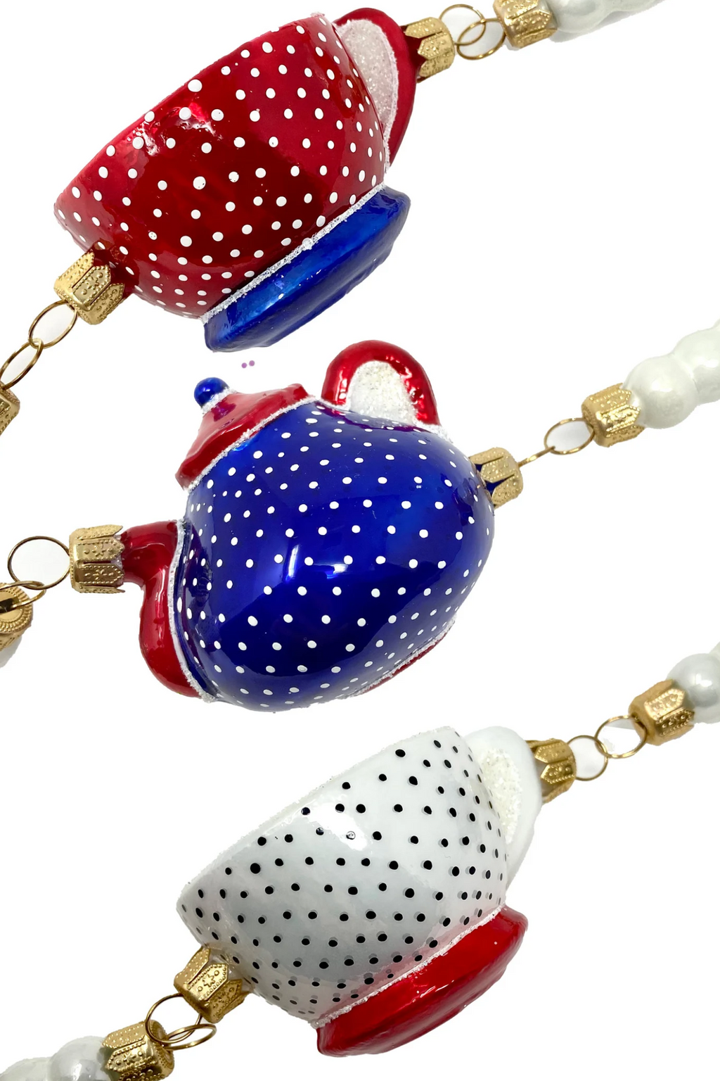 Afternoon Tea Glass Tree Garland – Kenzie’s Signature Collection