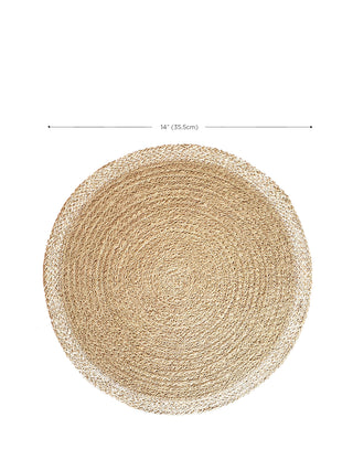 Agora Handwoven Placemat Set (4)