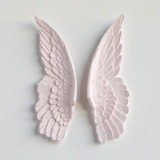Sculpted Mini Angel Wings Wall Decor