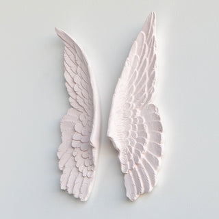 Sculpted Mini Angel Wings Wall Decor
