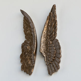 Sculpted Mini Angel Wings Wall Decor