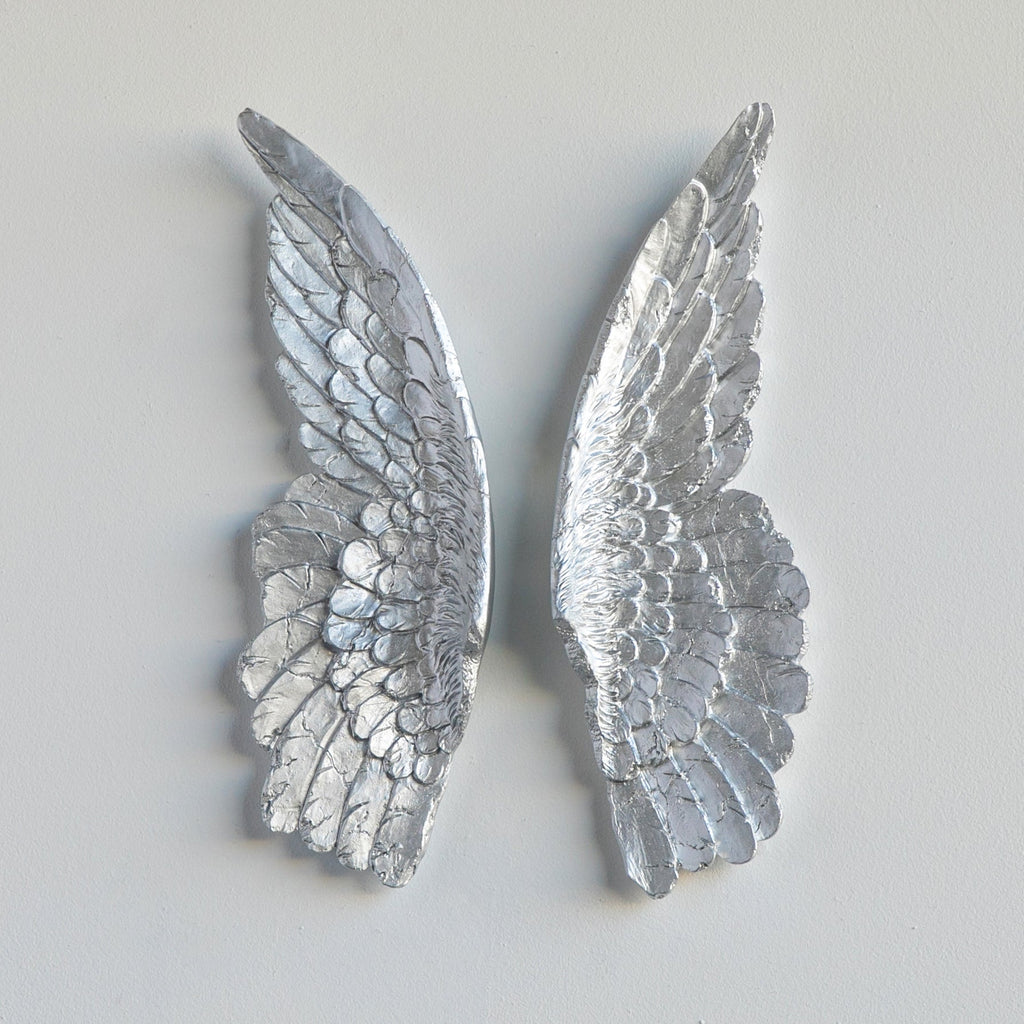 Sculpted Mini Angel Wings Wall Decor