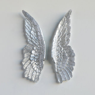 Sculpted Mini Angel Wings Wall Decor