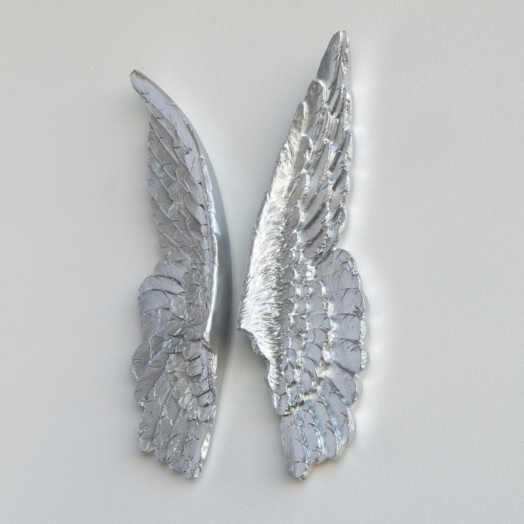 Sculpted Mini Angel Wings Wall Decor