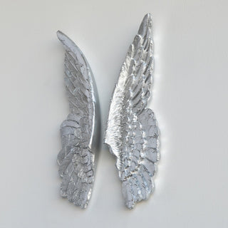 Sculpted Mini Angel Wings Wall Decor