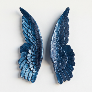 Sculpted Mini Angel Wings Wall Decor