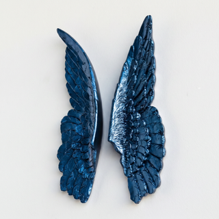 Sculpted Mini Angel Wings Wall Decor