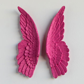 Sculpted Mini Angel Wings Wall Decor