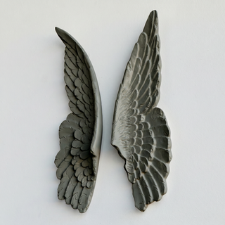 Sculpted Mini Angel Wings Wall Decor