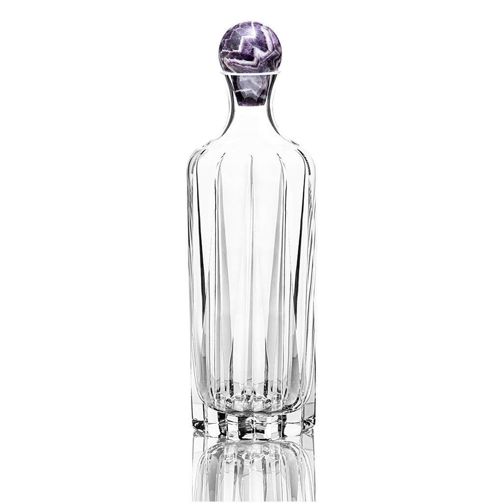 Elevo  Amethyst Liquor Decanter