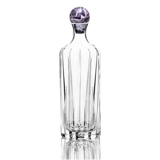 Elevo  Amethyst Liquor Decanter