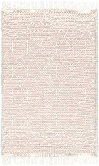 Ramsbury Soft Pink Wool Rug – Elegant Premium Wool Area Carpet