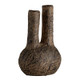 Abstract Ceramic Accent Vases – Set of 2 | Modern Decorative Sculptures for Home or Office