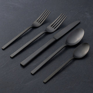 Oneida Allay Midnight 20-Piece Flatware Set, 18/0 stainless steel (view 2)