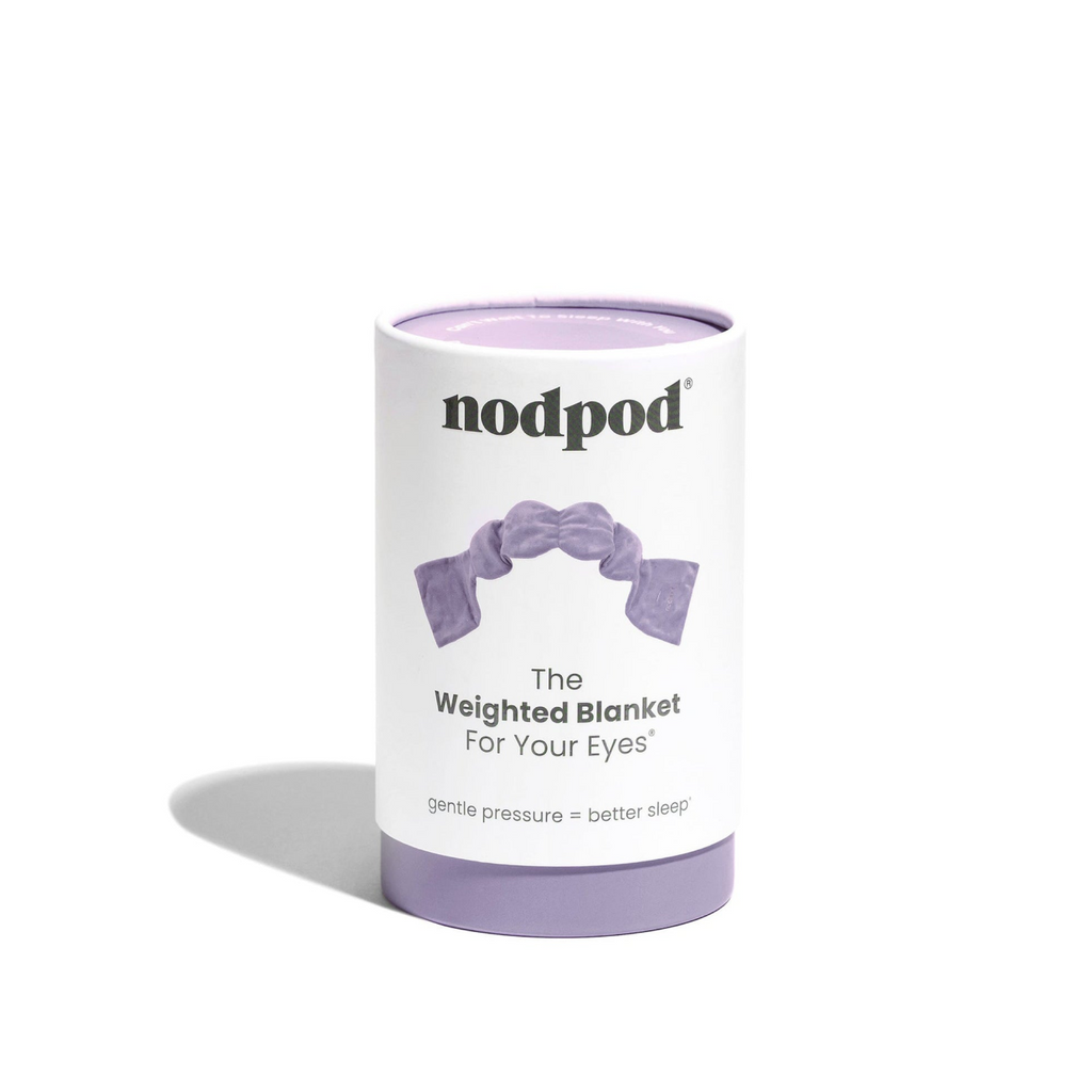 Weighted Eye Sleep Mask – Nodpod® Deep-Pressure Comfort