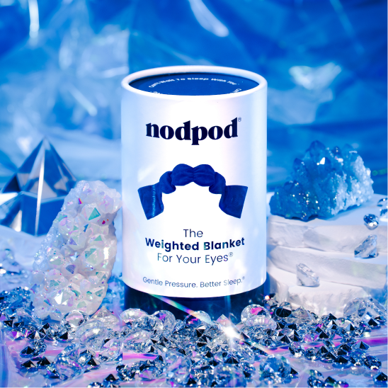 Weighted Eye Sleep Mask – Nodpod® Deep-Pressure Comfort