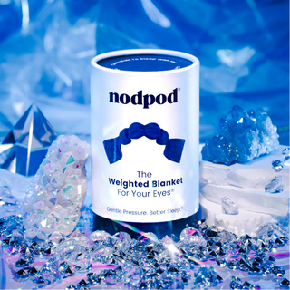 Weighted Eye Sleep Mask – Nodpod® Deep-Pressure Comfort